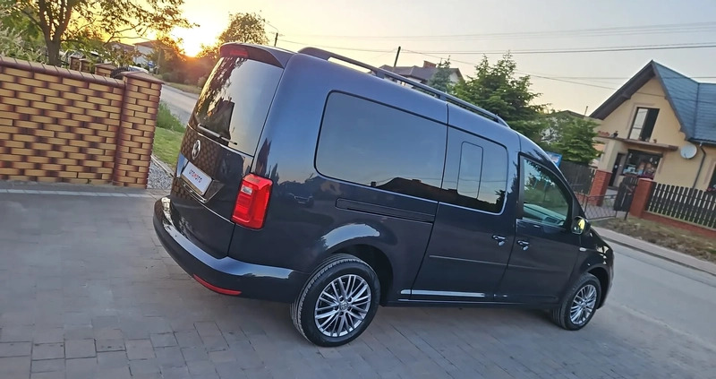 Volkswagen Caddy cena 52900 przebieg: 209000, rok produkcji 2016 z Stąporków małe 254